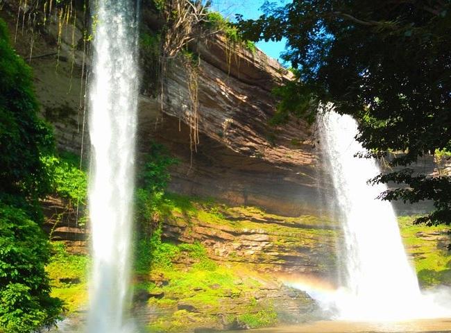 Boti Falls Eastern Region