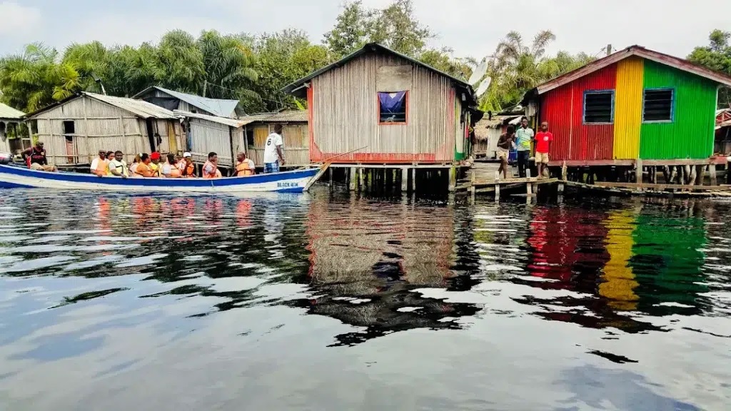Nzulezu Stilt Village Ghana